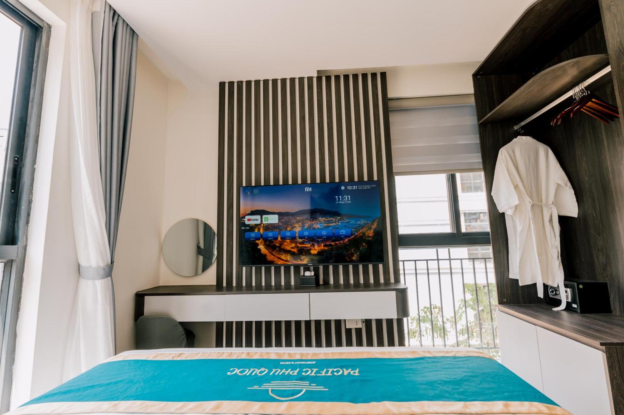 Pacific Apartment & Hotel Phú Quốc Exterior foto