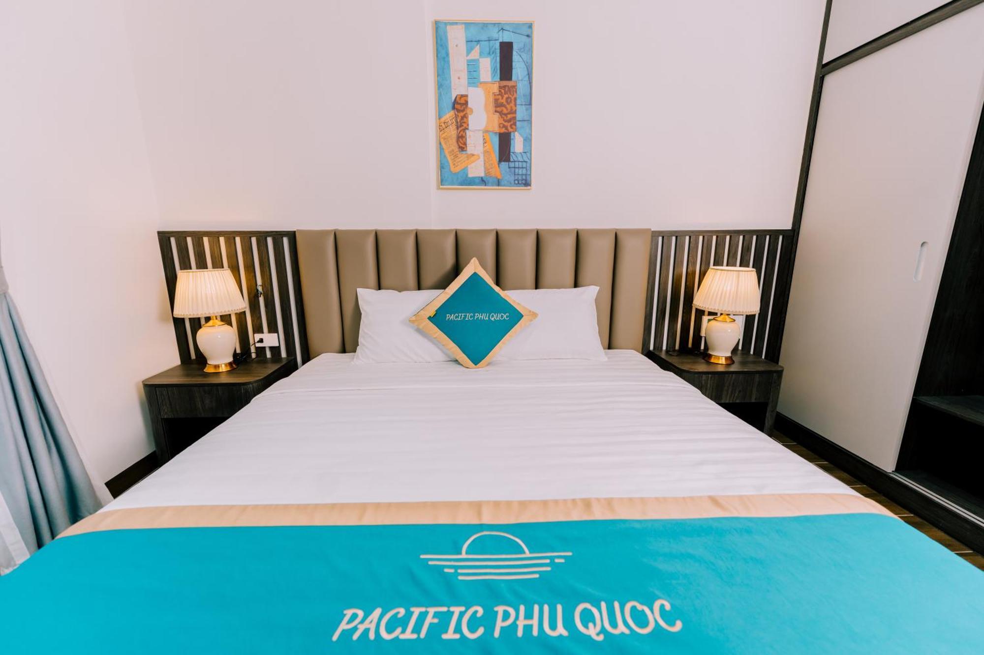 Pacific Apartment & Hotel Phú Quốc Exterior foto