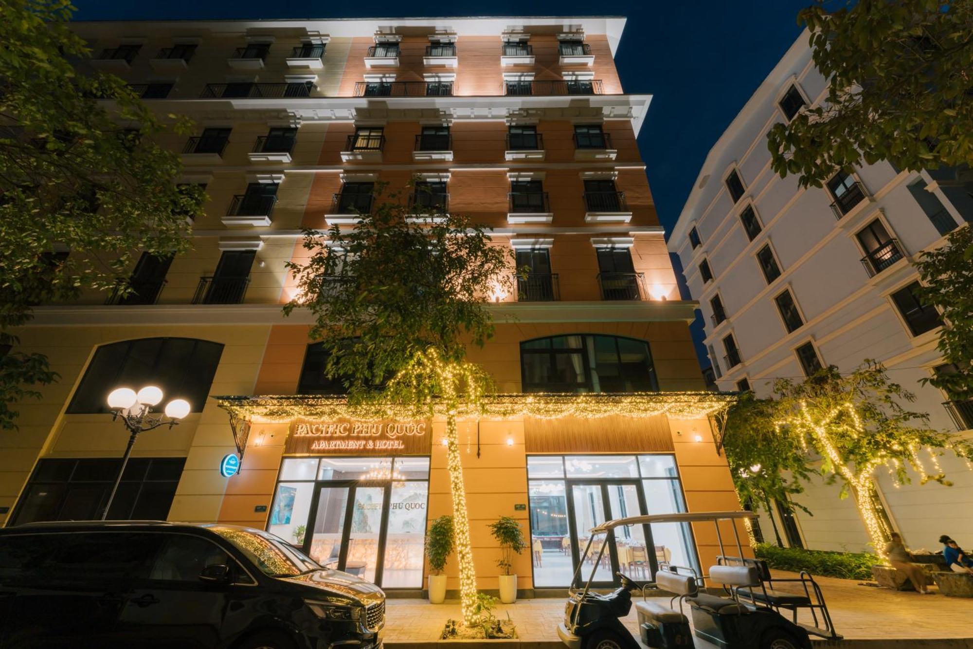 Pacific Apartment & Hotel Phú Quốc Exterior foto